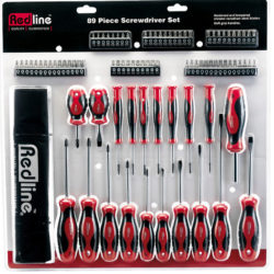 Draper Redline 89-Piece Screwdriver and Bit Set